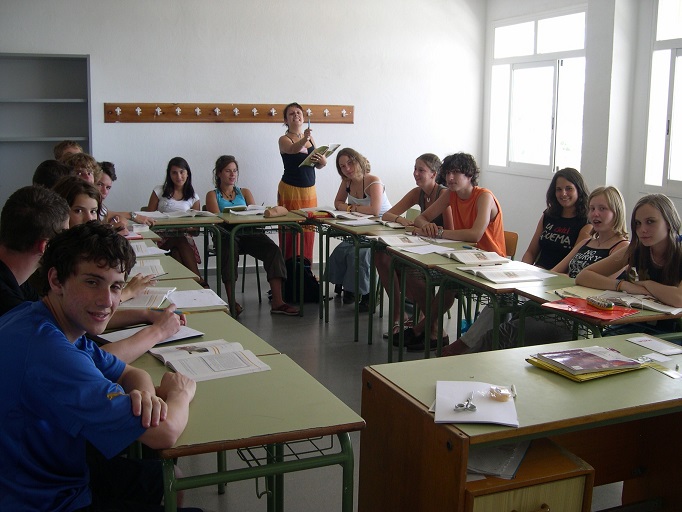 Spanish Summer Language Program For Teenagers Benalmadena Spain